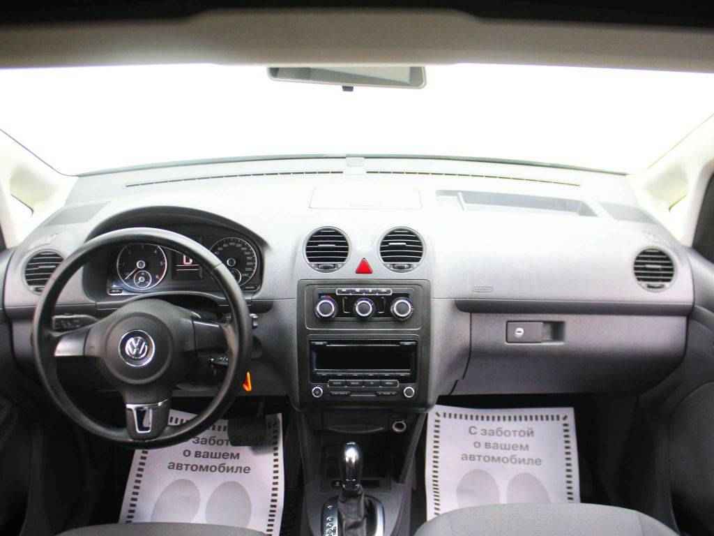 Volkswagen Caddy, III Рестайлинг