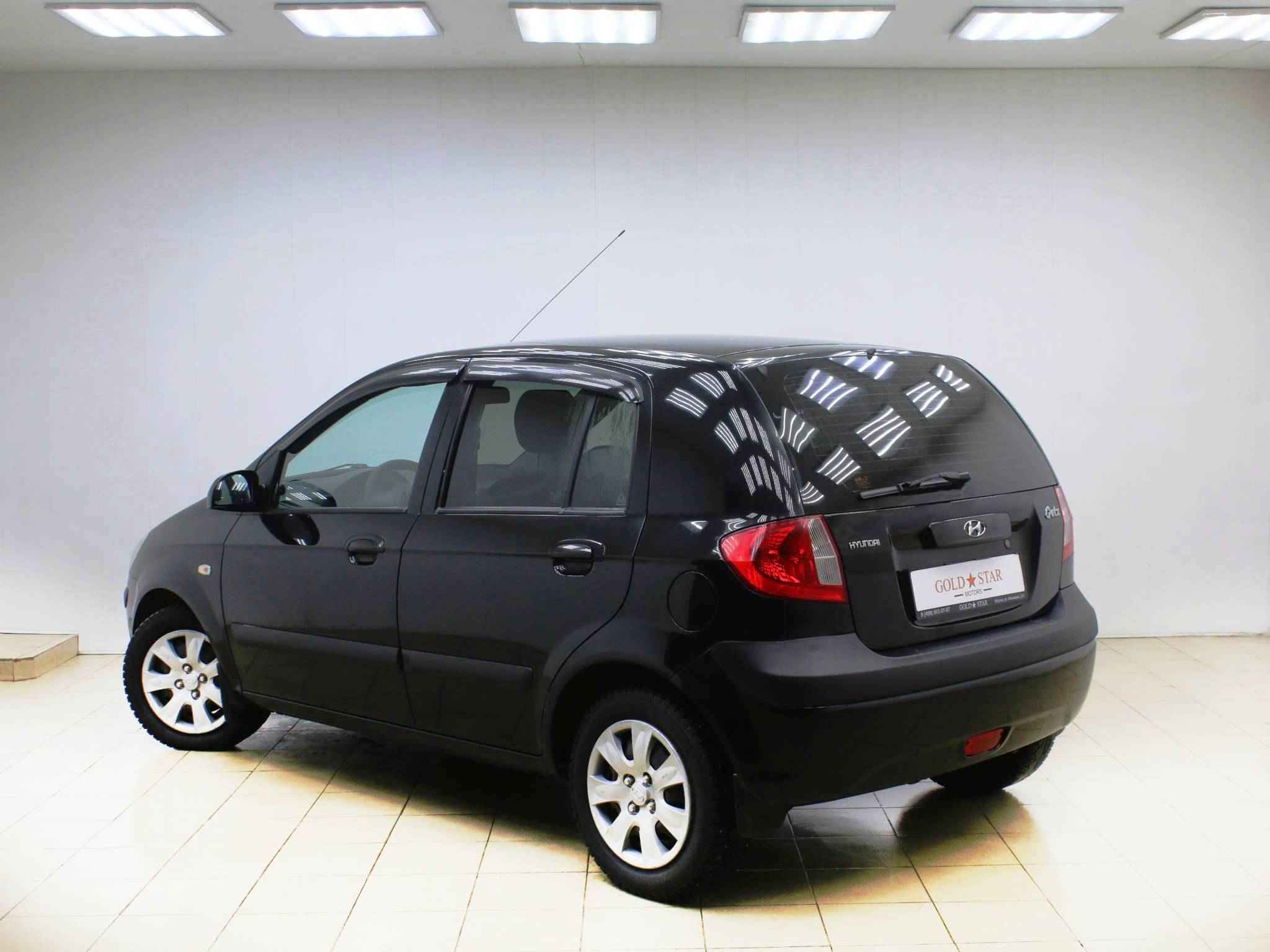 Hyundai Getz, I Рестайлинг