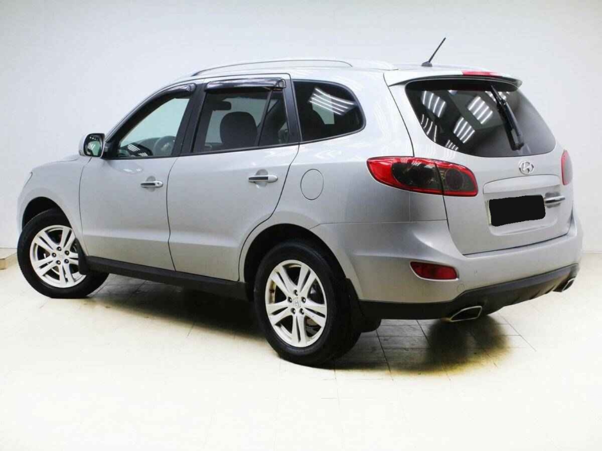 Hyundai Santa Fe, II Рестайлинг
