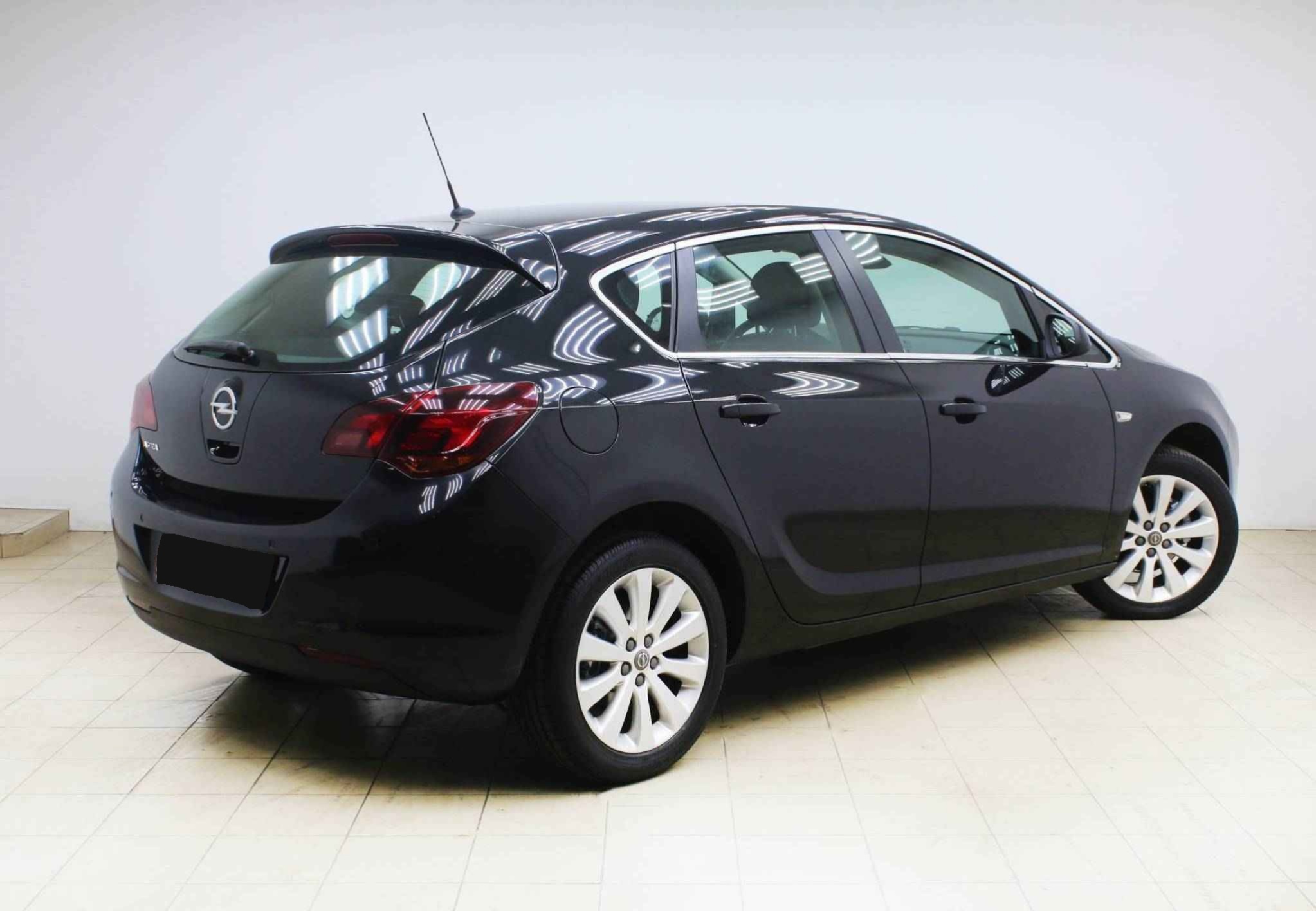 Opel Astra, J Рестайлинг