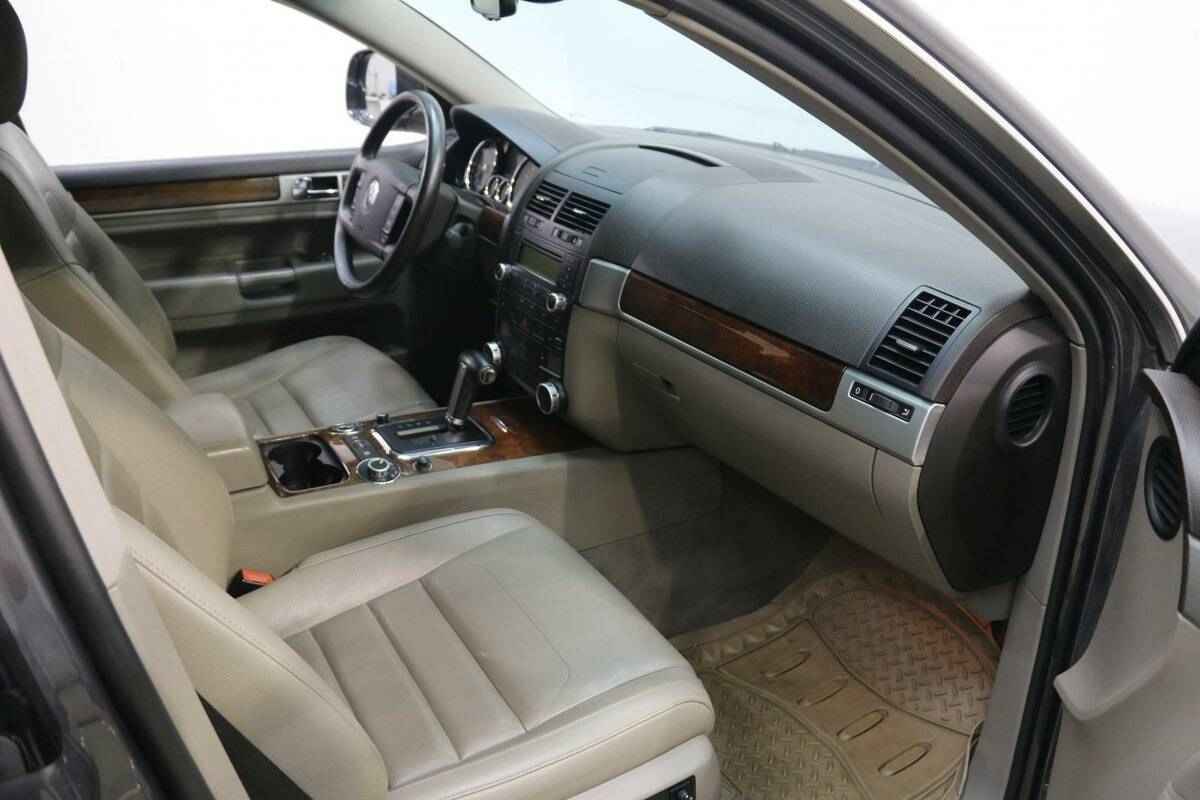 Volkswagen Touareg, I Рестайлинг