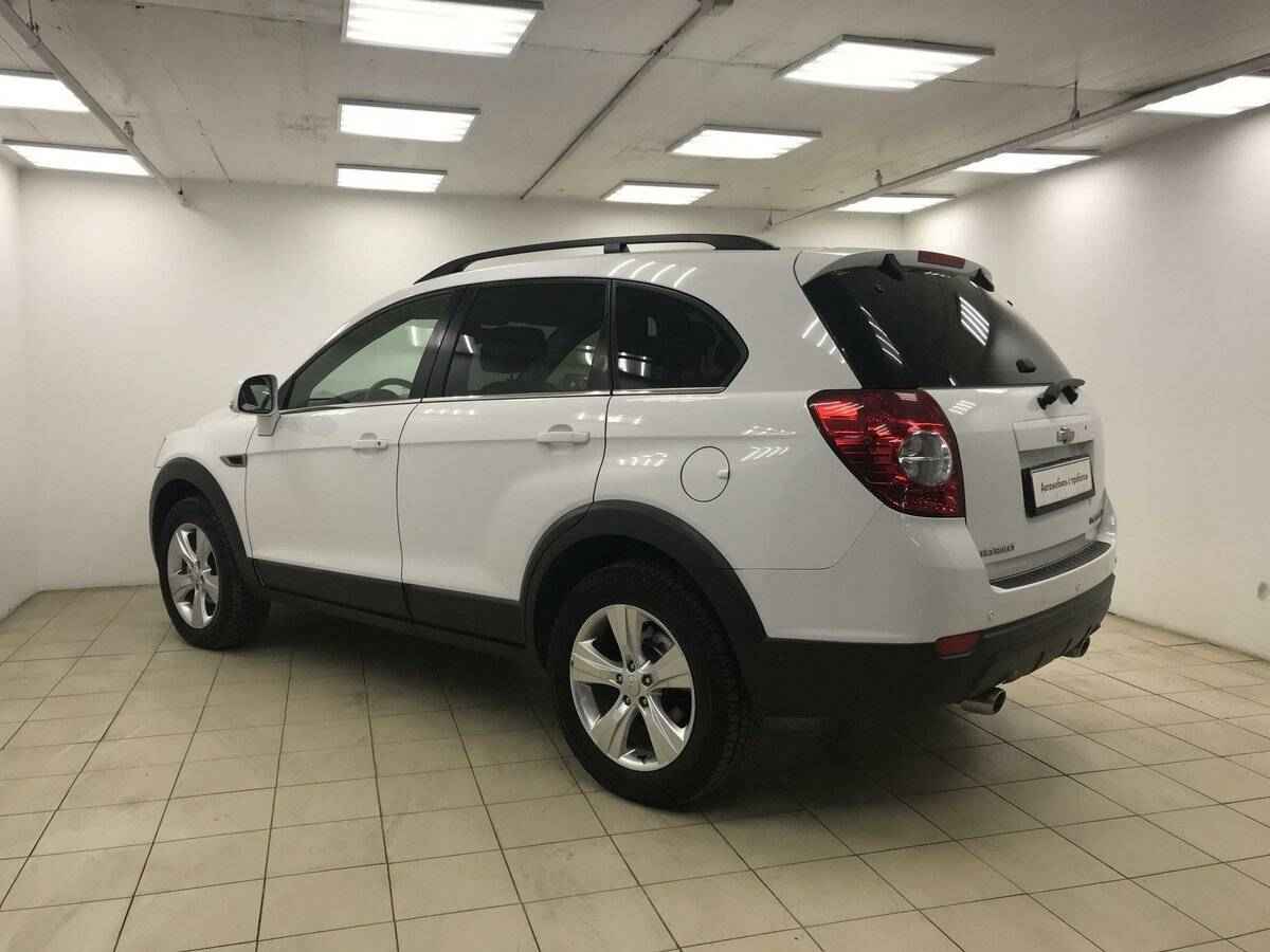 Chevrolet Captiva, I Рестайлинг 2