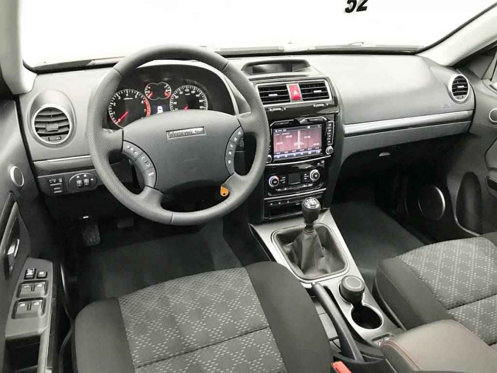 Great Wall Hover H3, I Рестайлинг