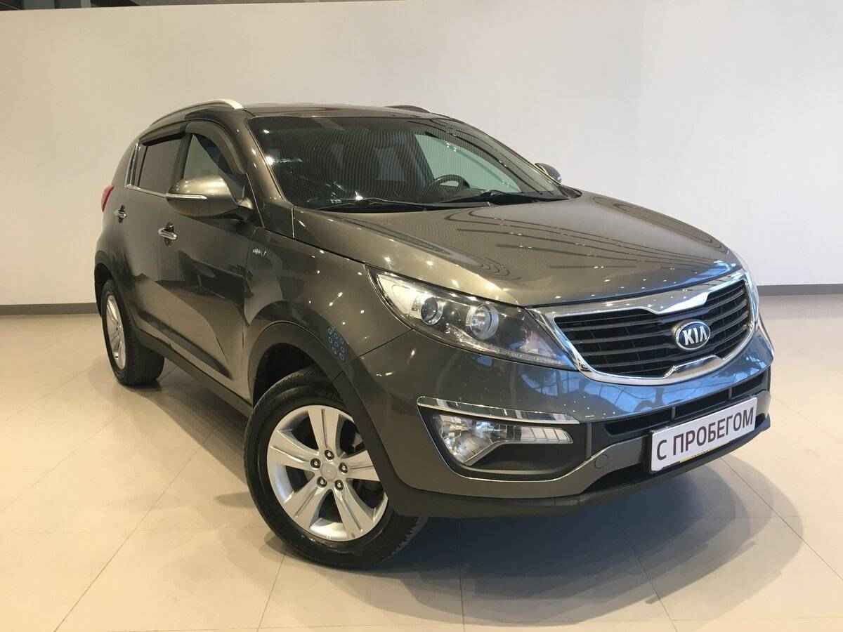 Kia Sportage, III