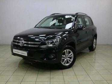 Volkswagen Tiguan, I Рестайлинг