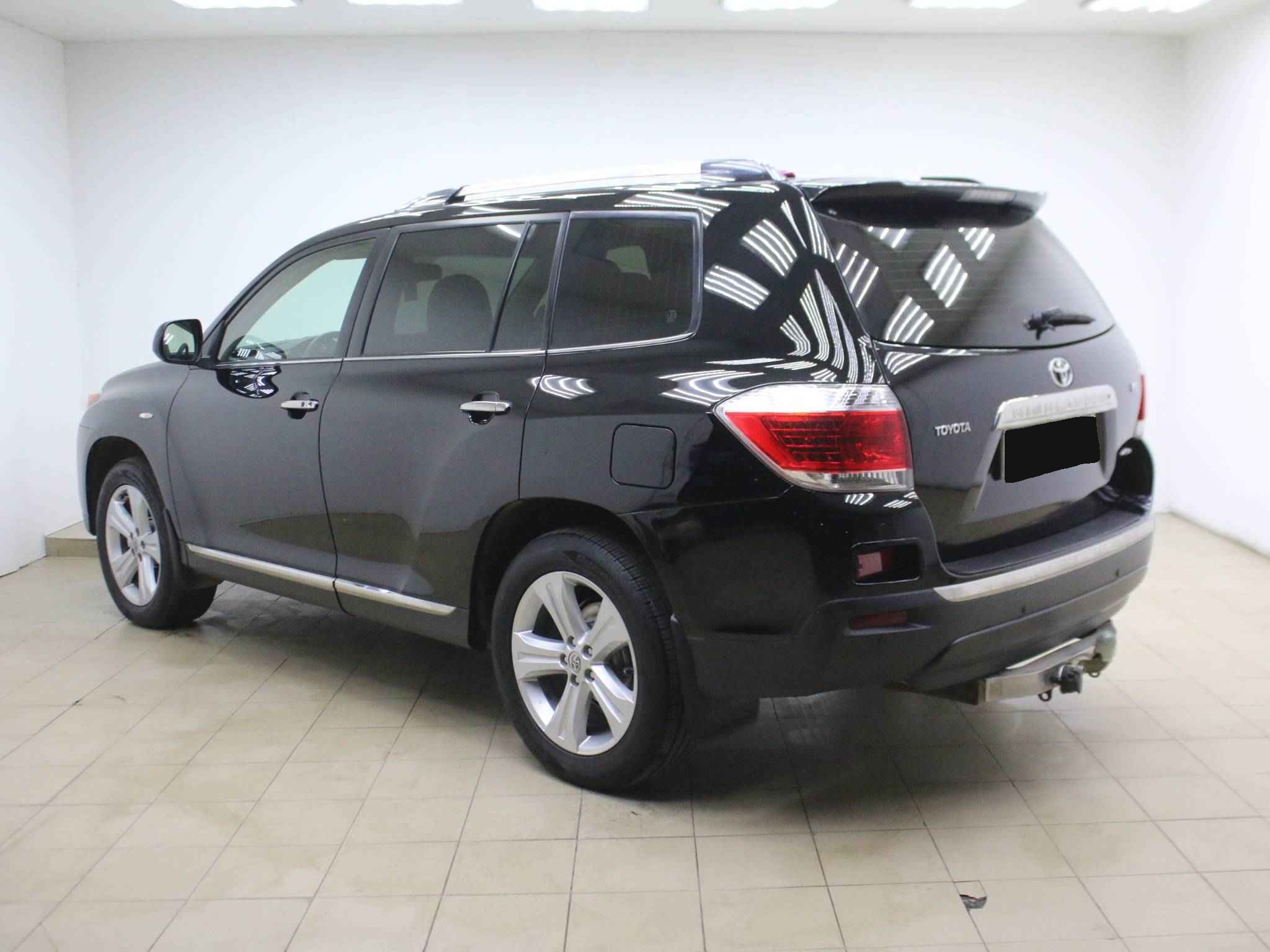 Toyota Highlander, II (U40) Рестайлинг