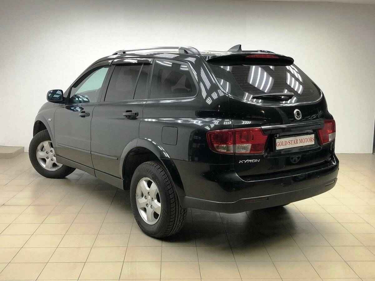 SsangYong Kyron, I Рестайлинг