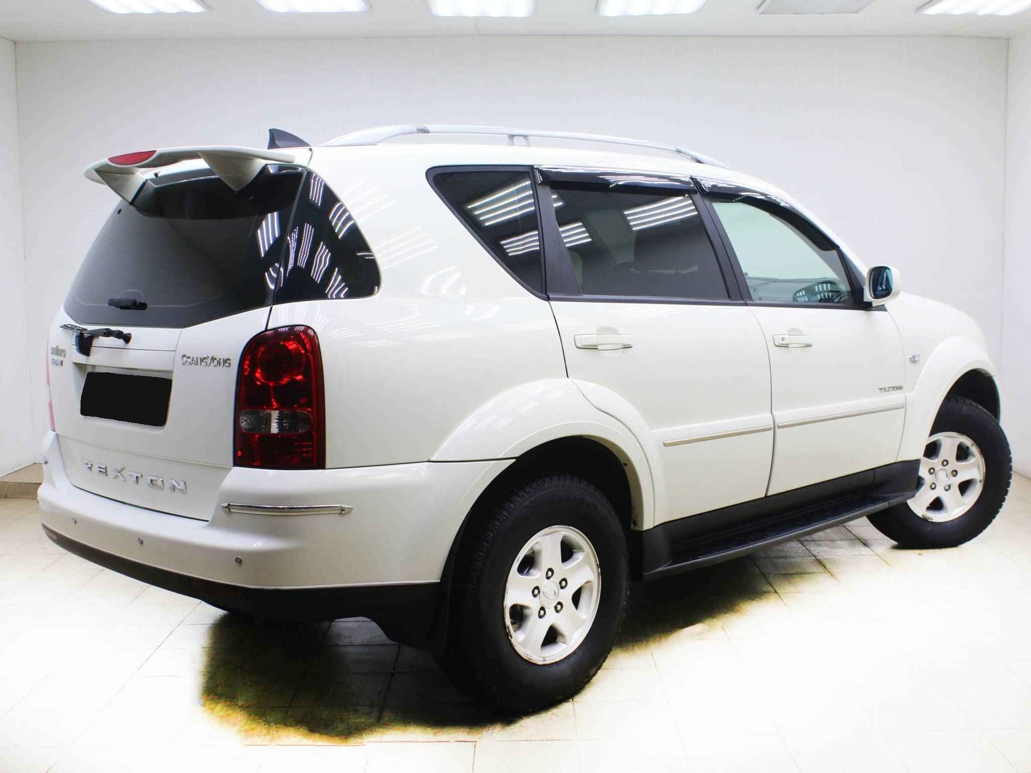 SsangYong Rexton, II