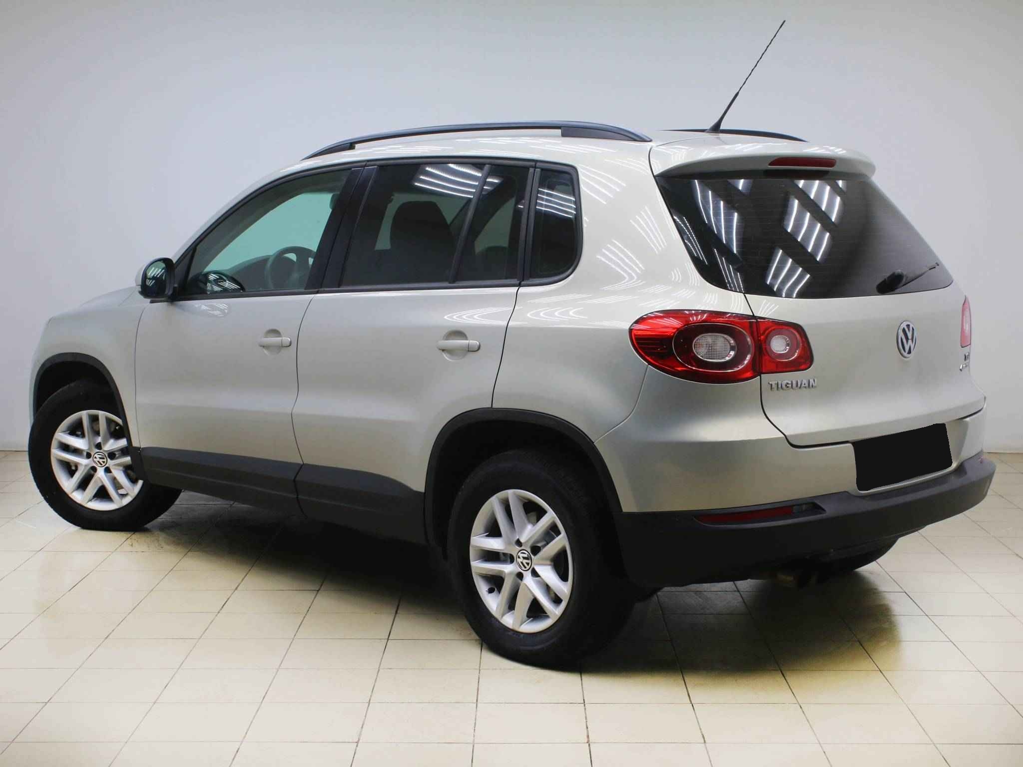 Volkswagen Tiguan, I