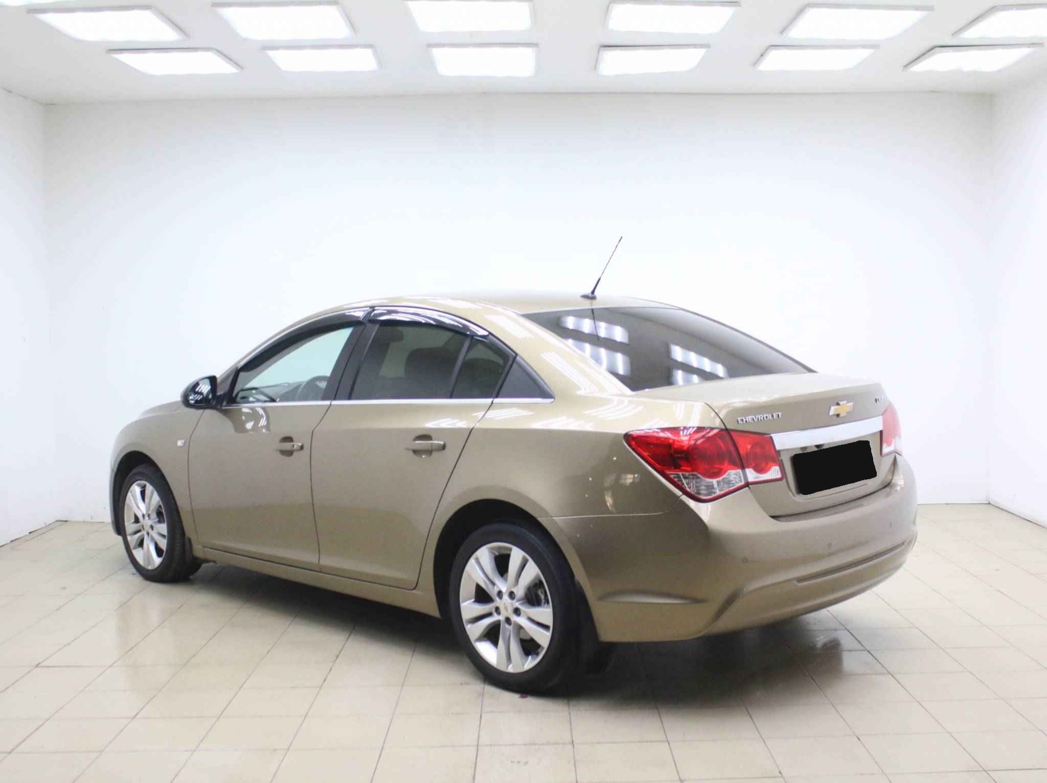 Chevrolet Cruze, I Рестайлинг