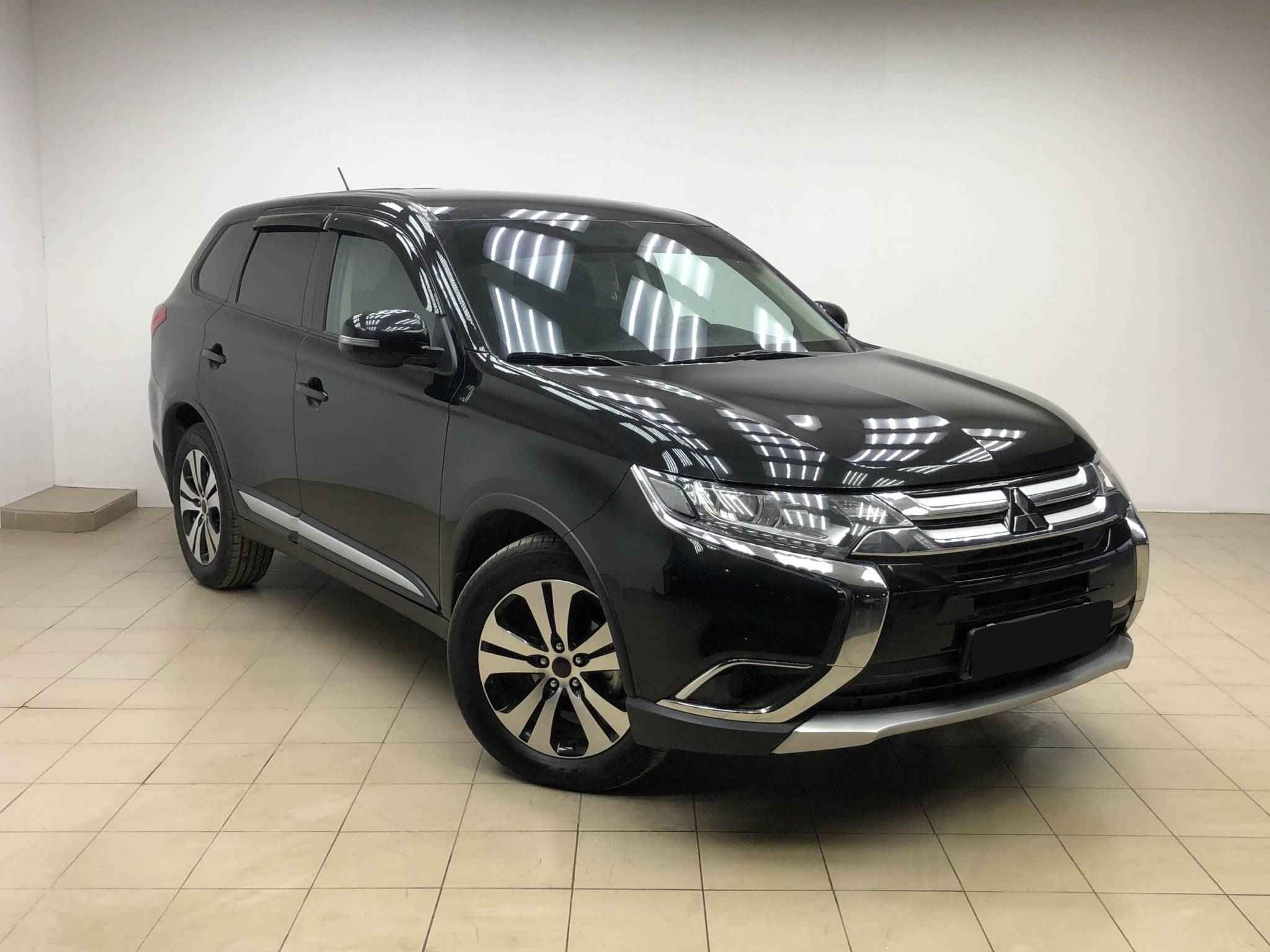 Mitsubishi Outlander, III Рестайлинг 2