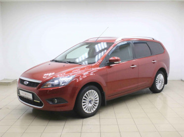 Ford Focus, II Рестайлинг