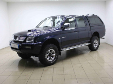 Mitsubishi L200, III Рестайлинг