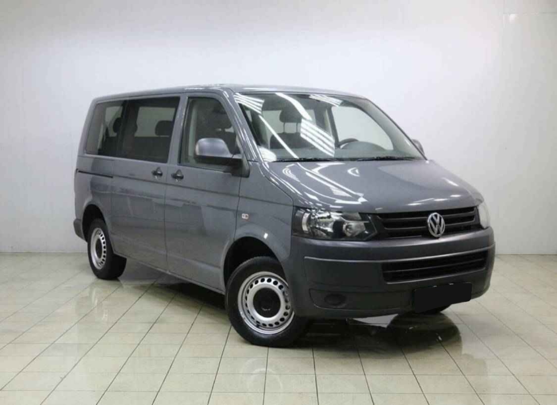 Volkswagen Caravelle, T5 Рестайлинг
