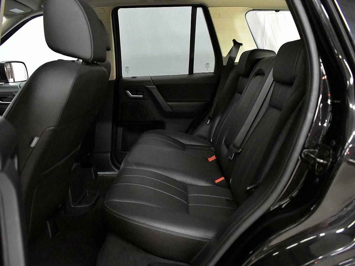 Land Rover Freelander, II Рестайлинг 2