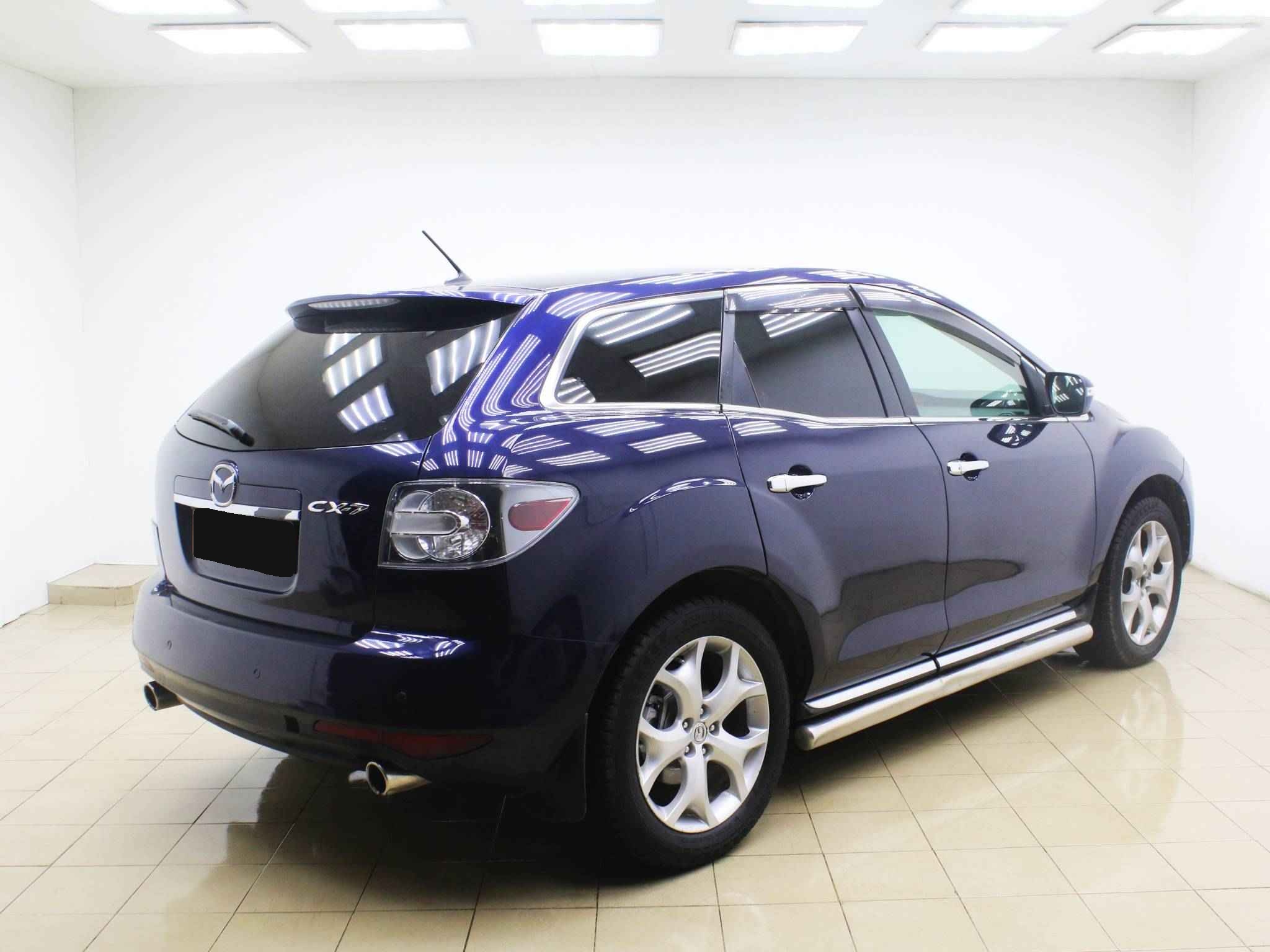 Mazda CX-7, I Рестайлинг