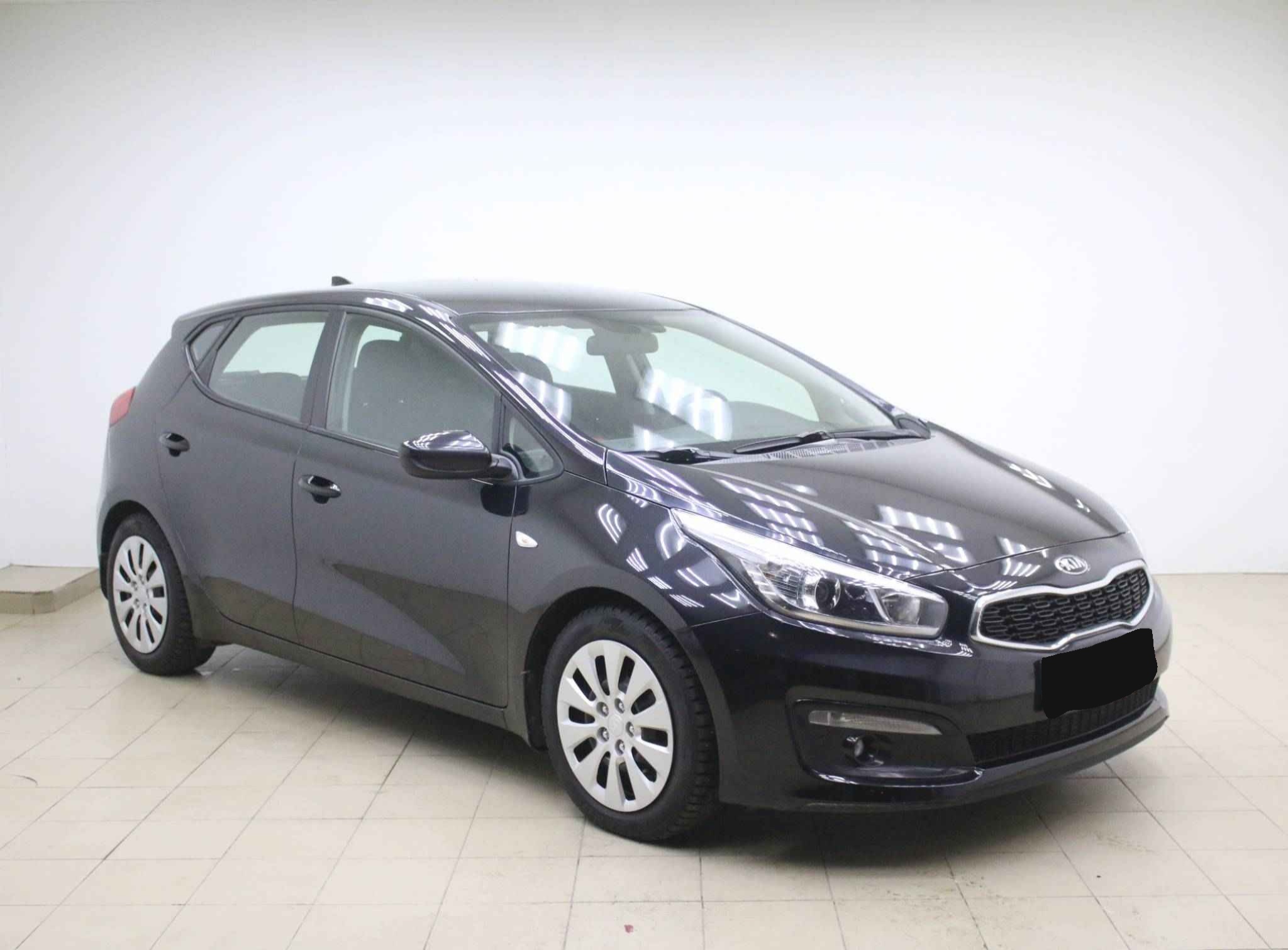 Kia Ceed, II Рестайлинг