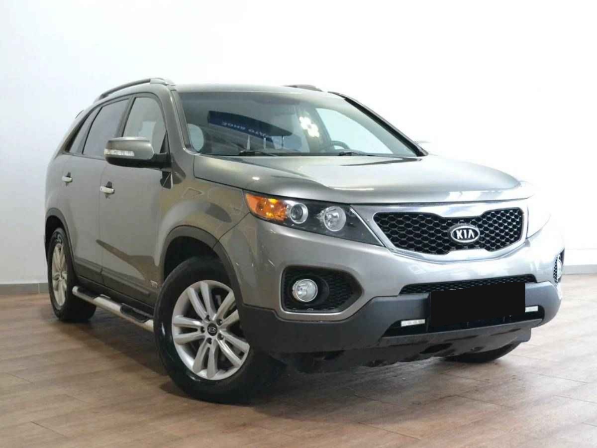 Kia Sorento, II