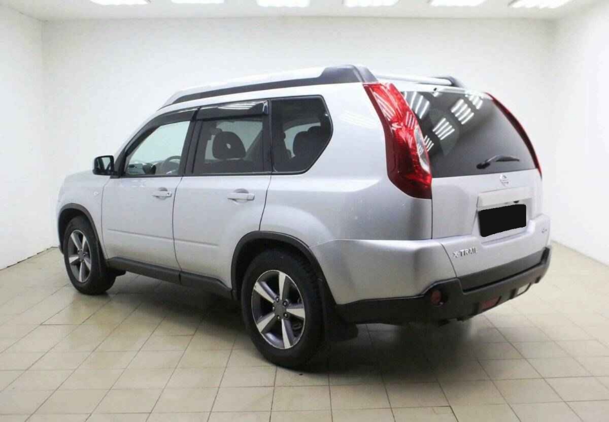 Nissan X-Trail, II Рестайлинг