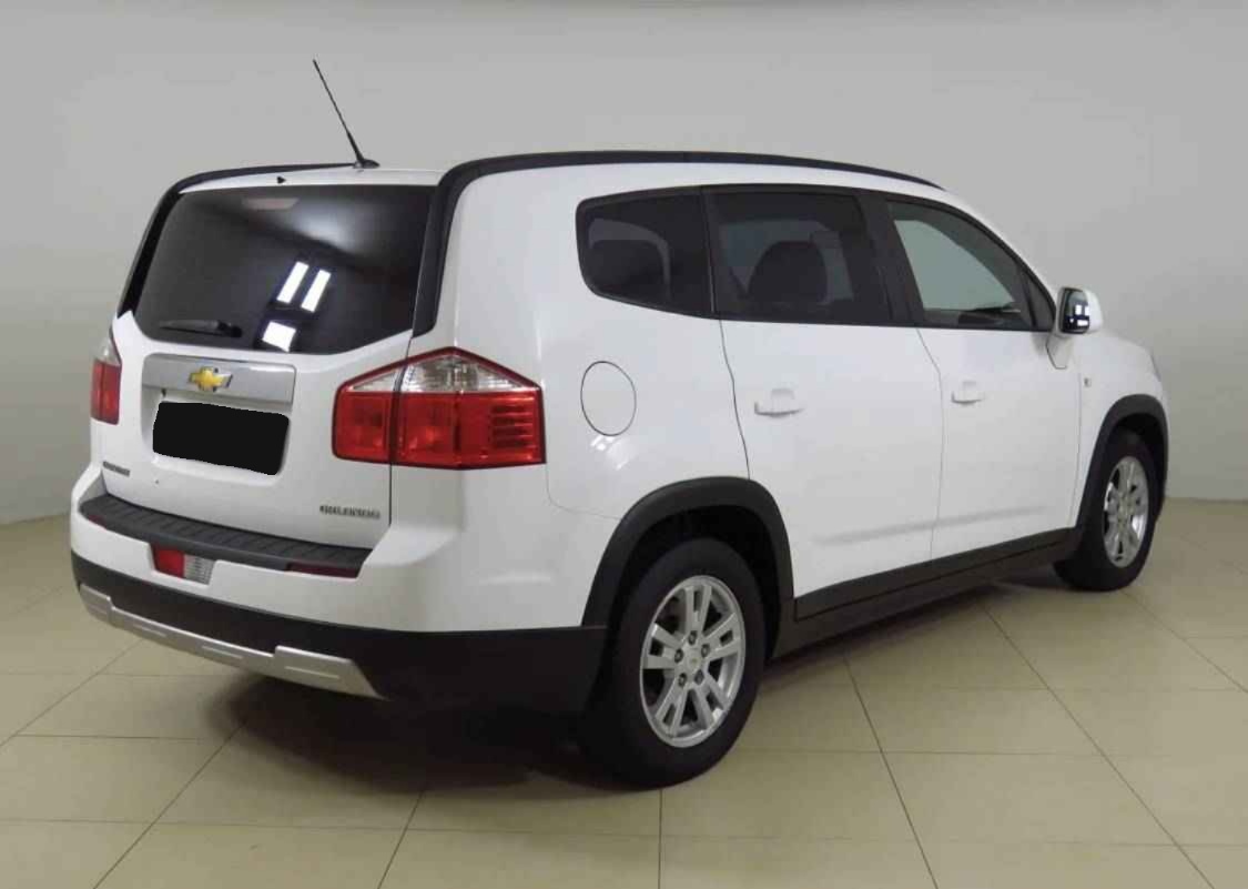 Chevrolet Orlando, I