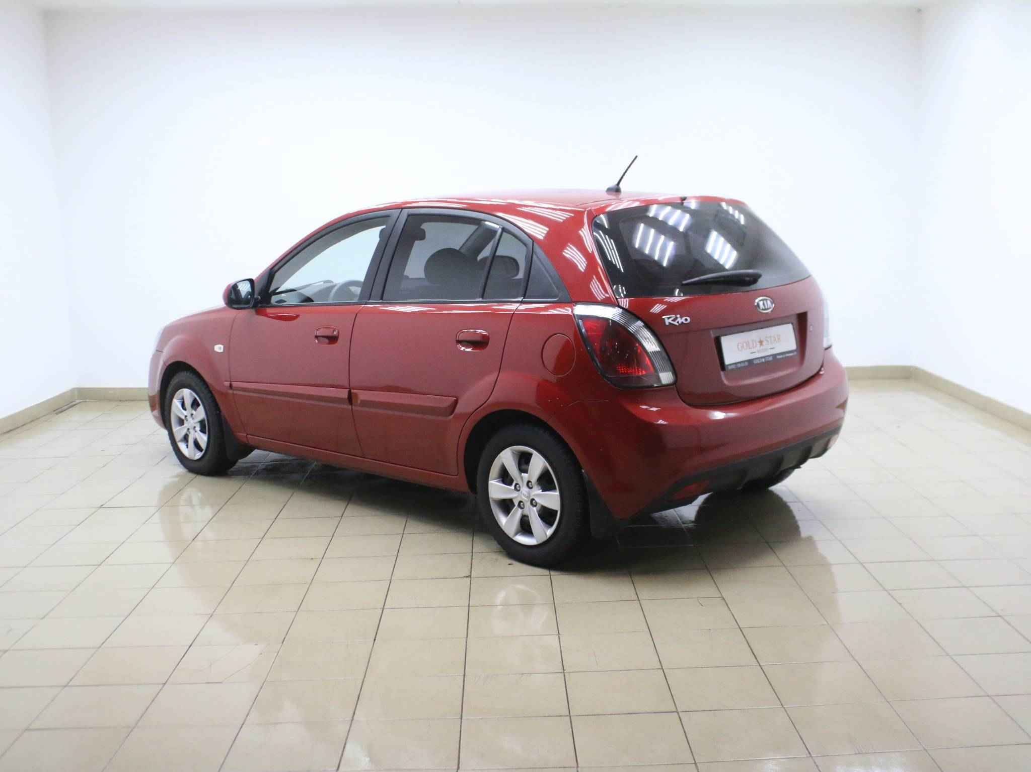 Kia Rio, II Рестайлинг