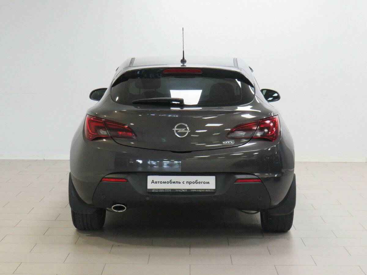 Opel Astra, J Рестайлинг