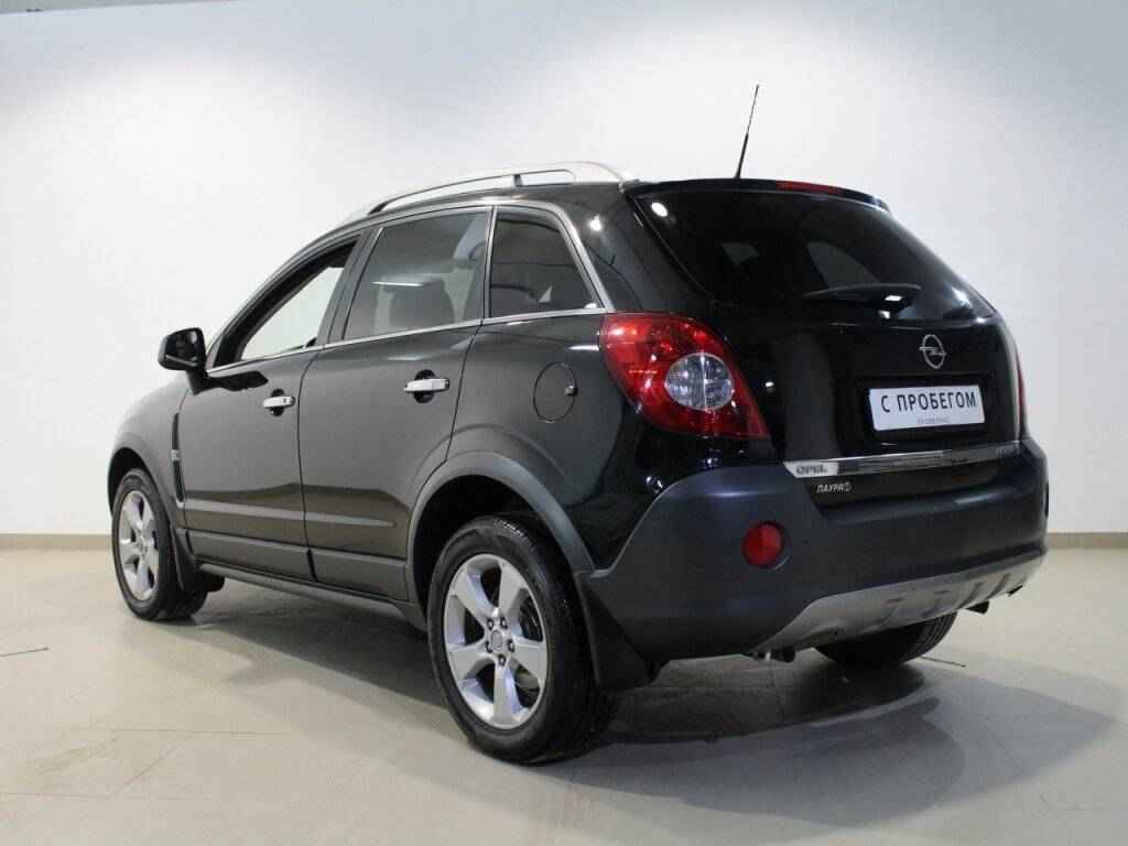 Opel Antara, I