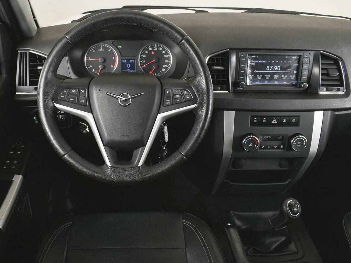 УАЗ Patriot, I Рестайлинг 3