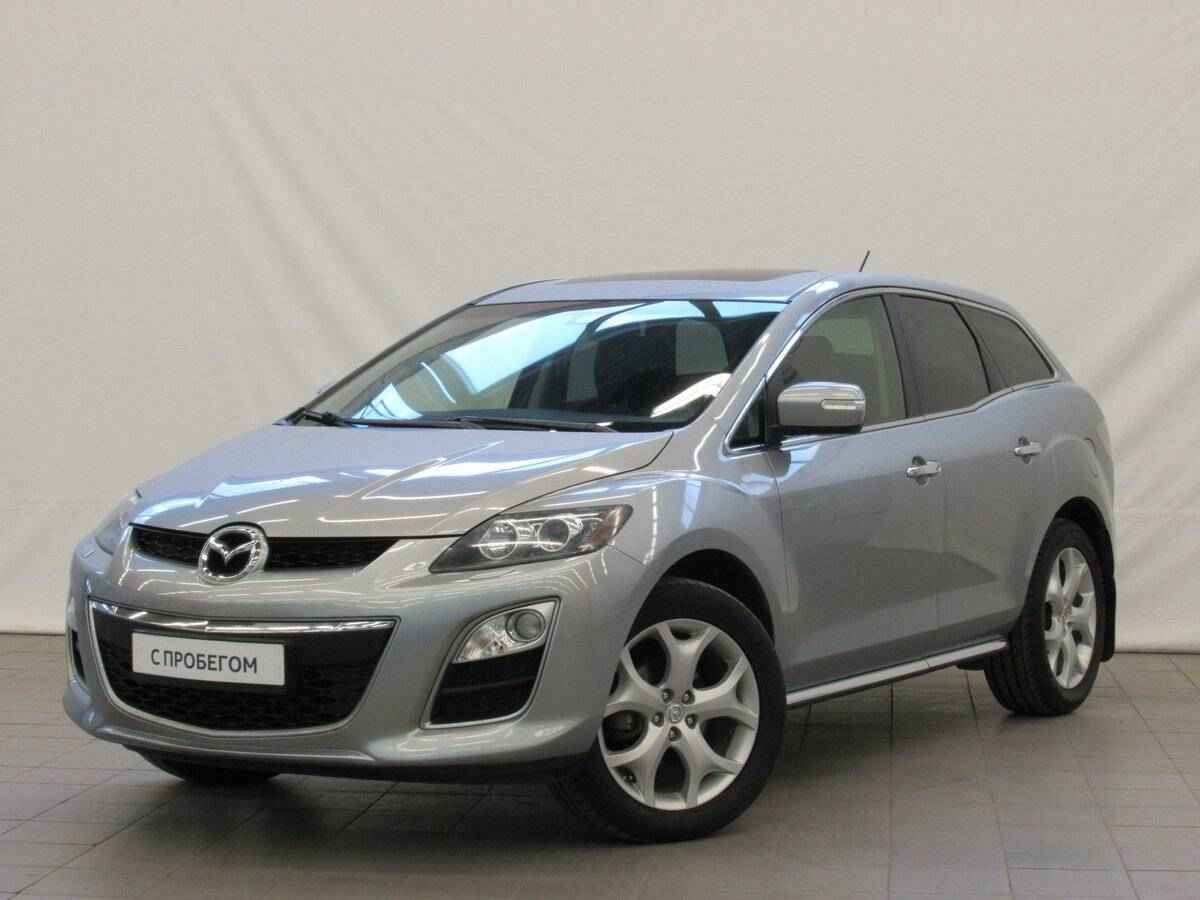 Mazda CX-7, I Рестайлинг
