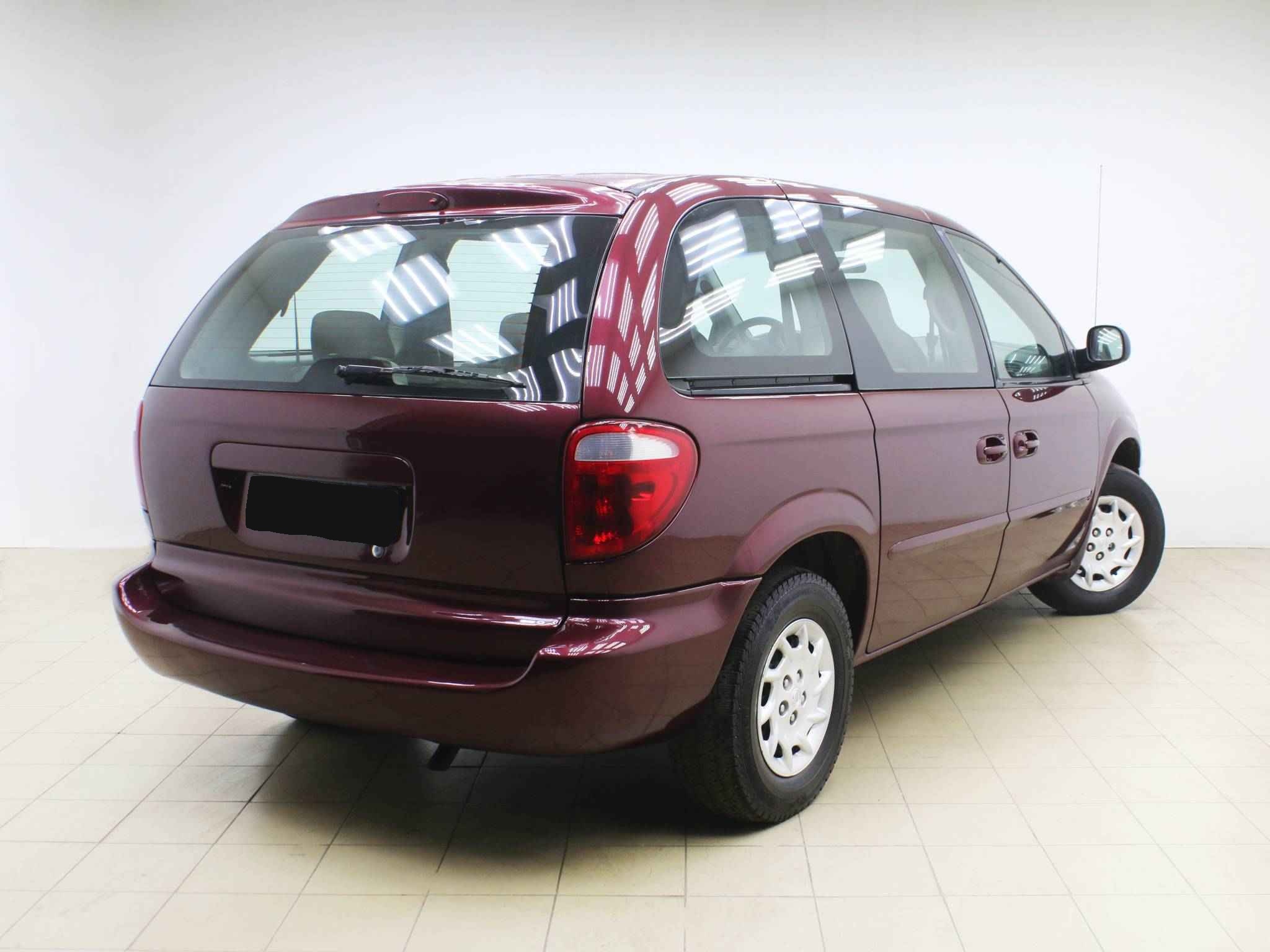 Chrysler Voyager, IV