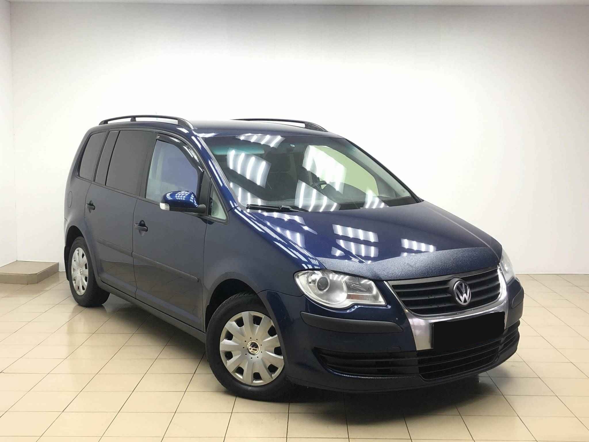 Volkswagen Touran, I Рестайлинг