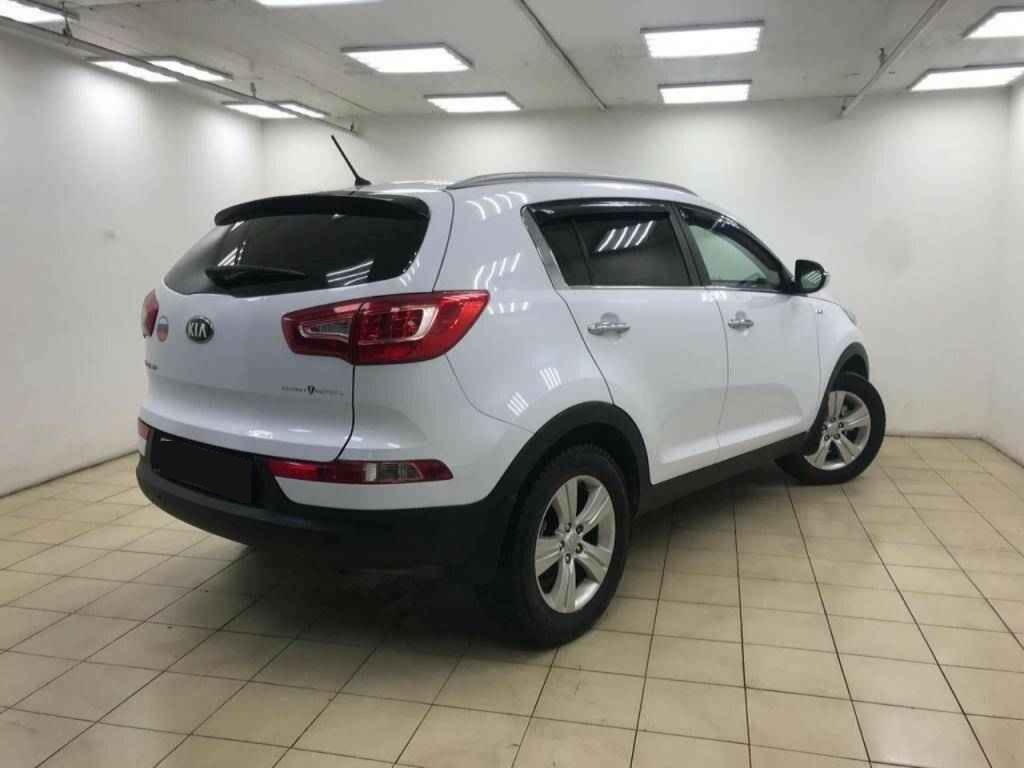 Kia Sportage, III Рестайлинг