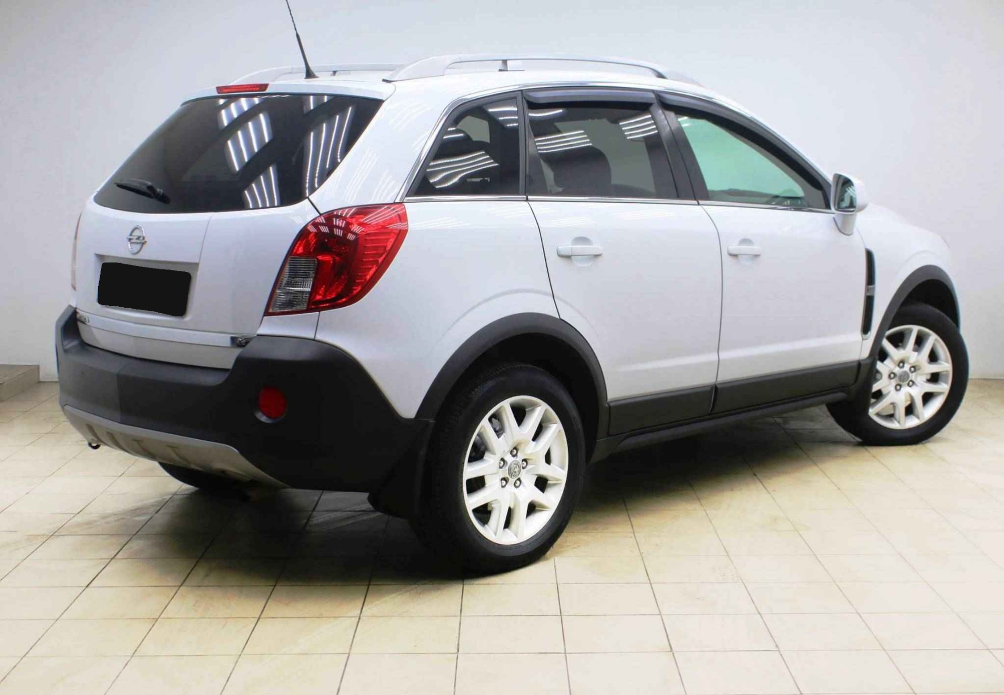 Opel Antara, I Рестайлинг