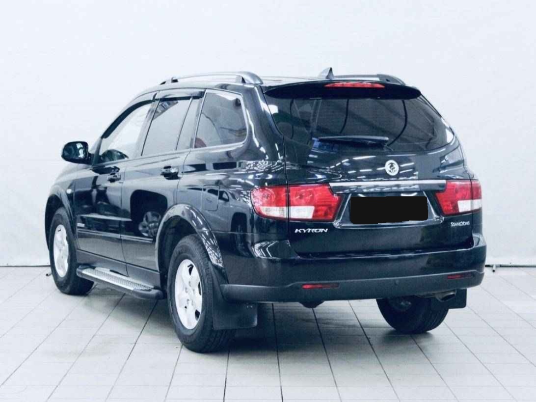 SsangYong Kyron, I Рестайлинг