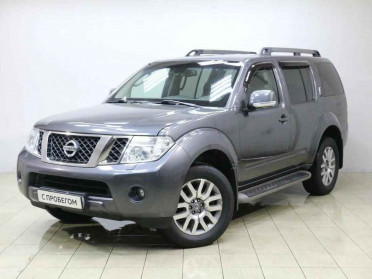 Nissan Pathfinder, III Рестайлинг