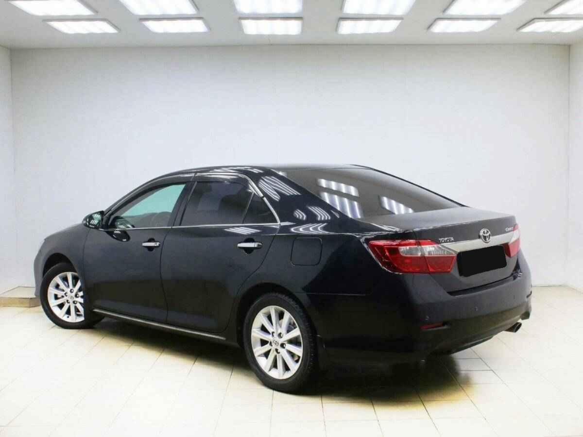 Toyota Camry, VII (XV50)