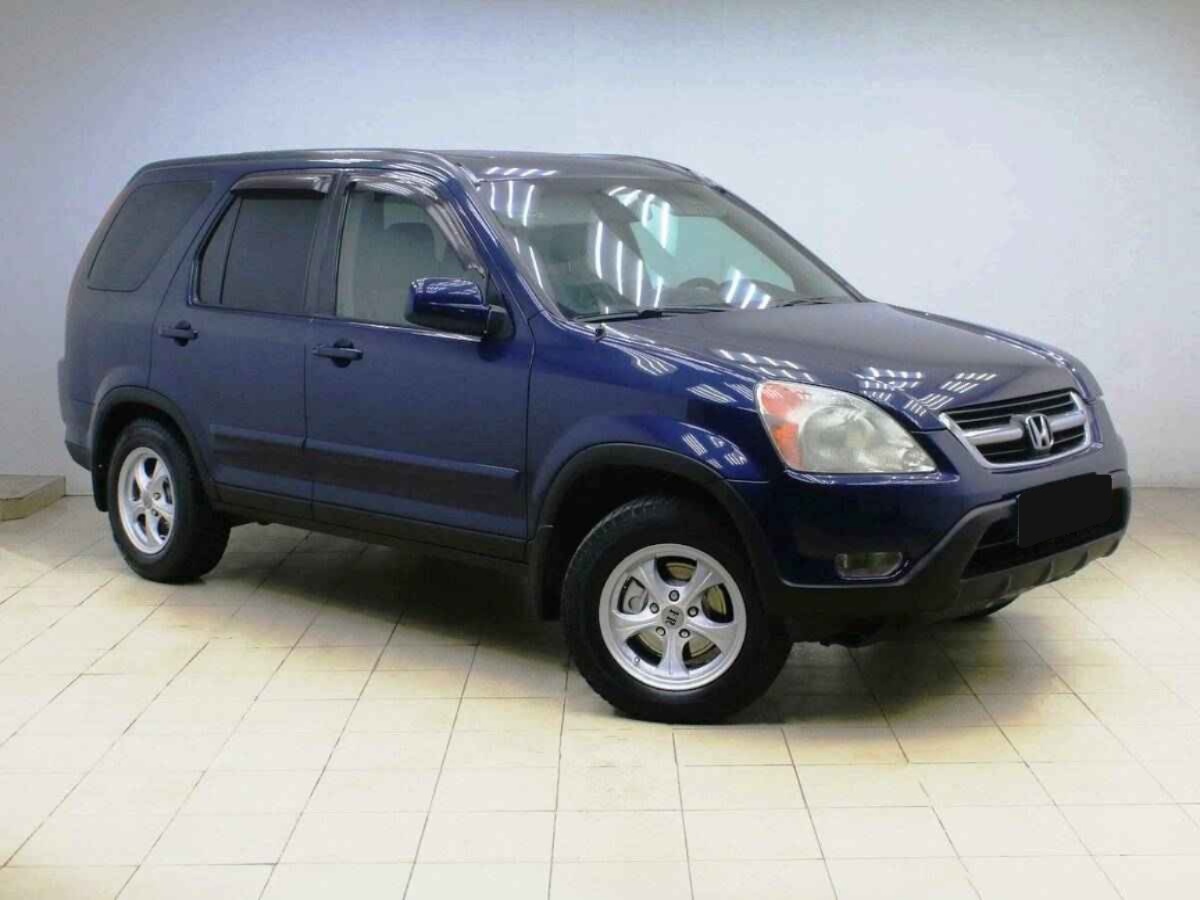 Honda CR-V, II