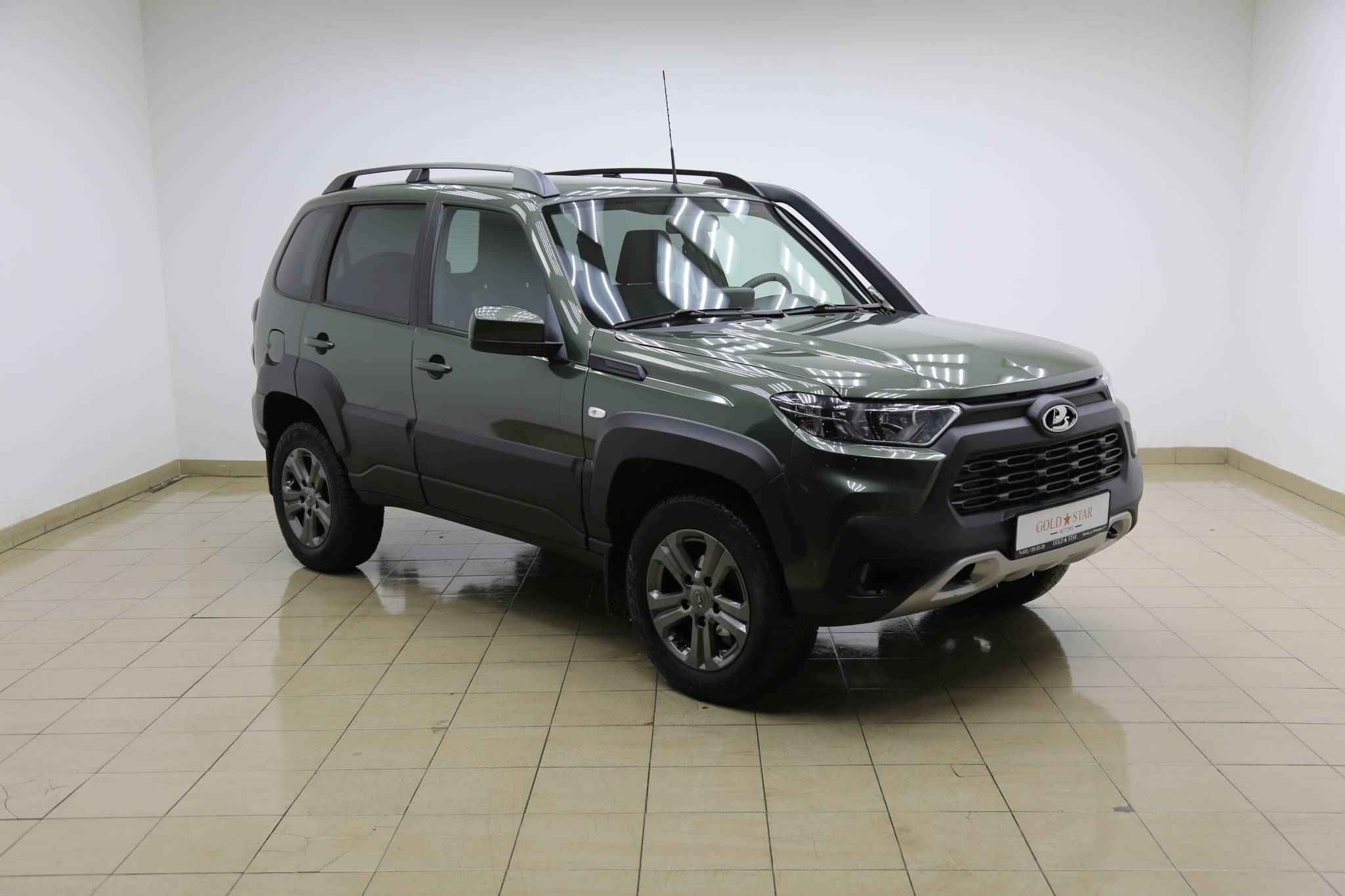 LADA (ВАЗ) Niva, I Рестайлинг (Travel)