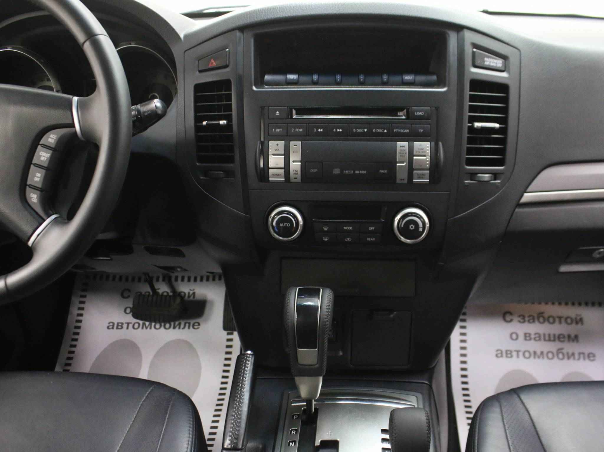 Mitsubishi Pajero, IV Рестайлинг 1