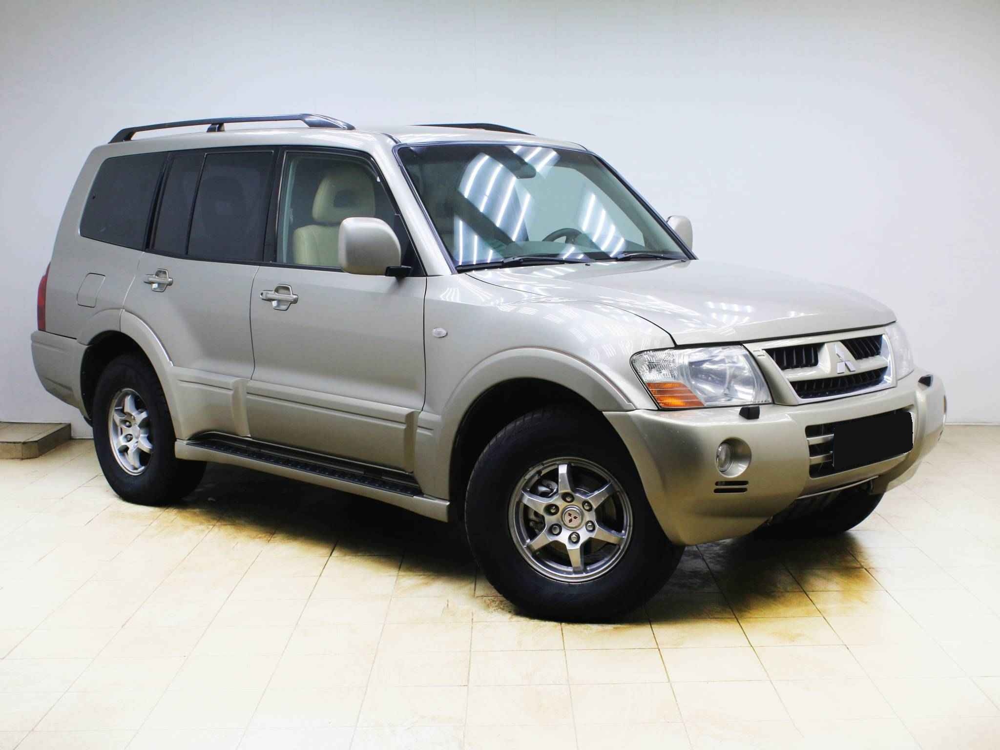 Mitsubishi Pajero, III Рестайлинг