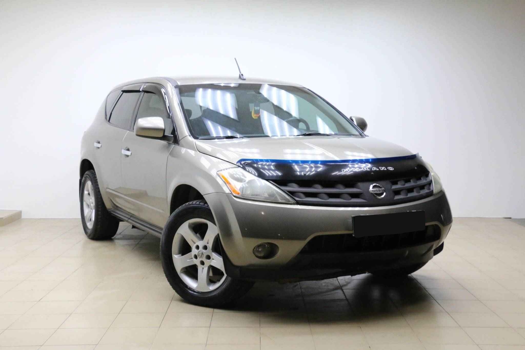 Nissan Murano, I (Z50)