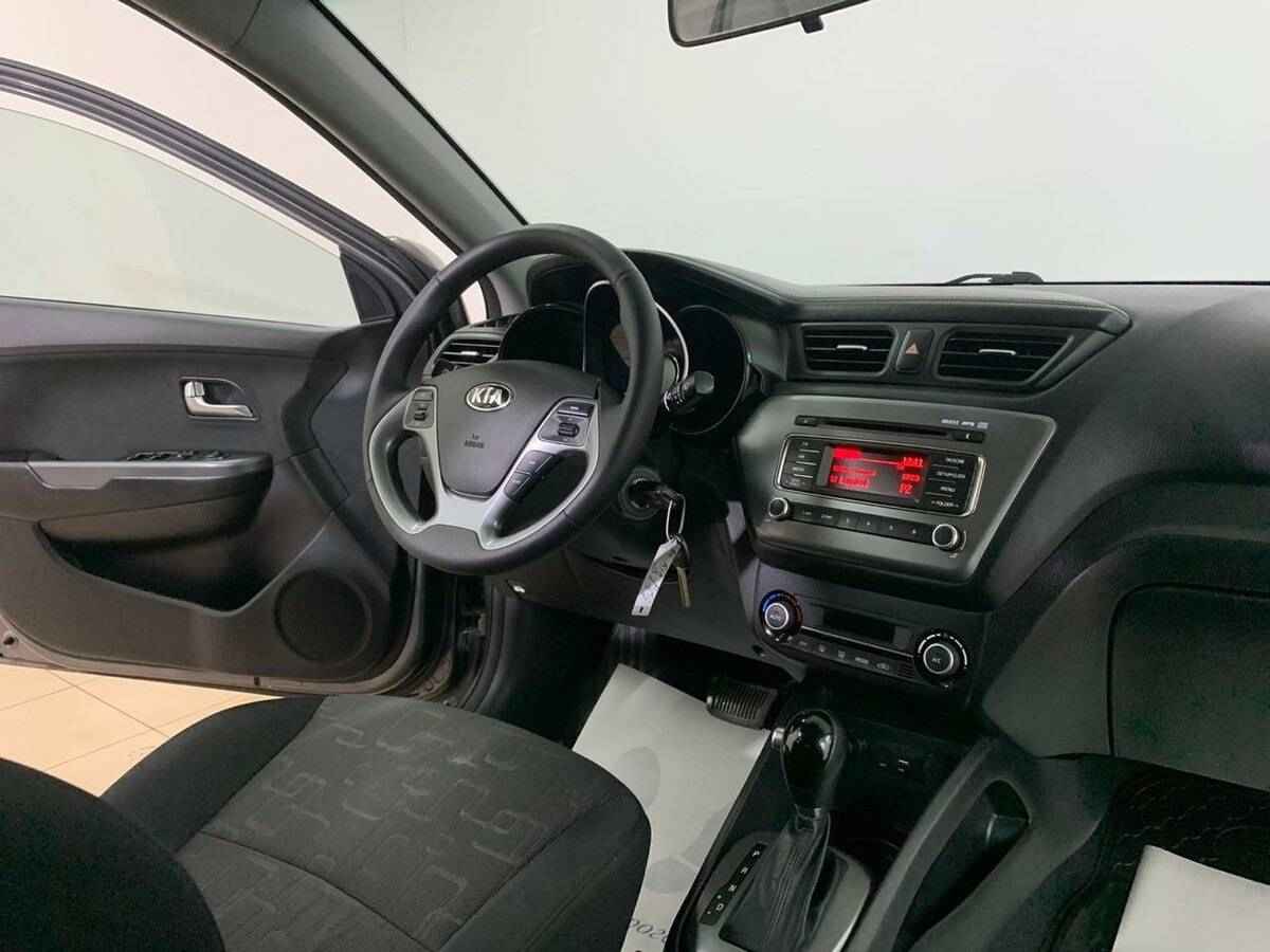 Kia Rio, III Рестайлинг