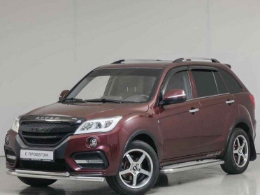 Lifan X60, I Рестайлинг