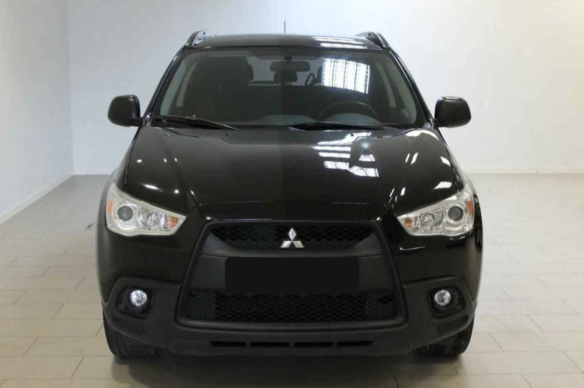 Mitsubishi ASX, I Рестайлинг
