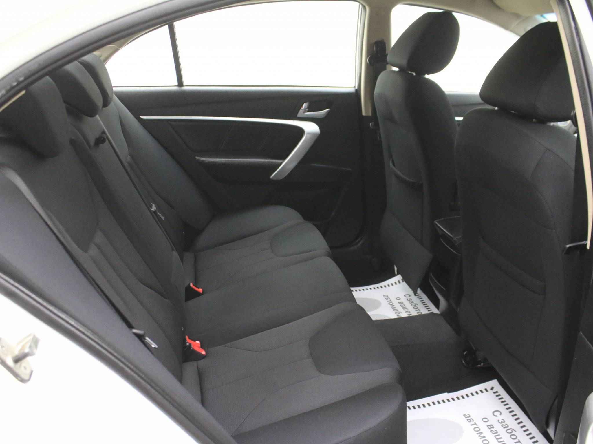 Geely Emgrand 7, I Рестайлинг