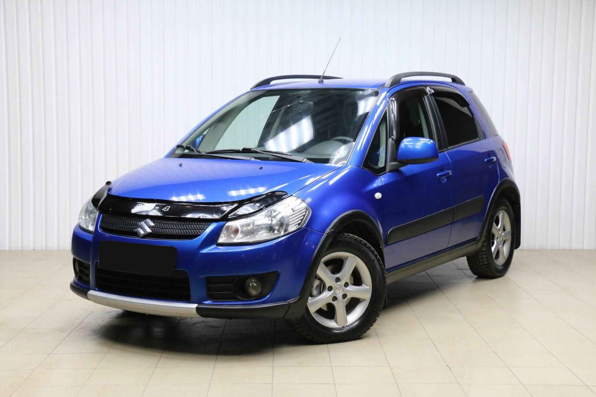 Suzuki SX4, I (Classic)