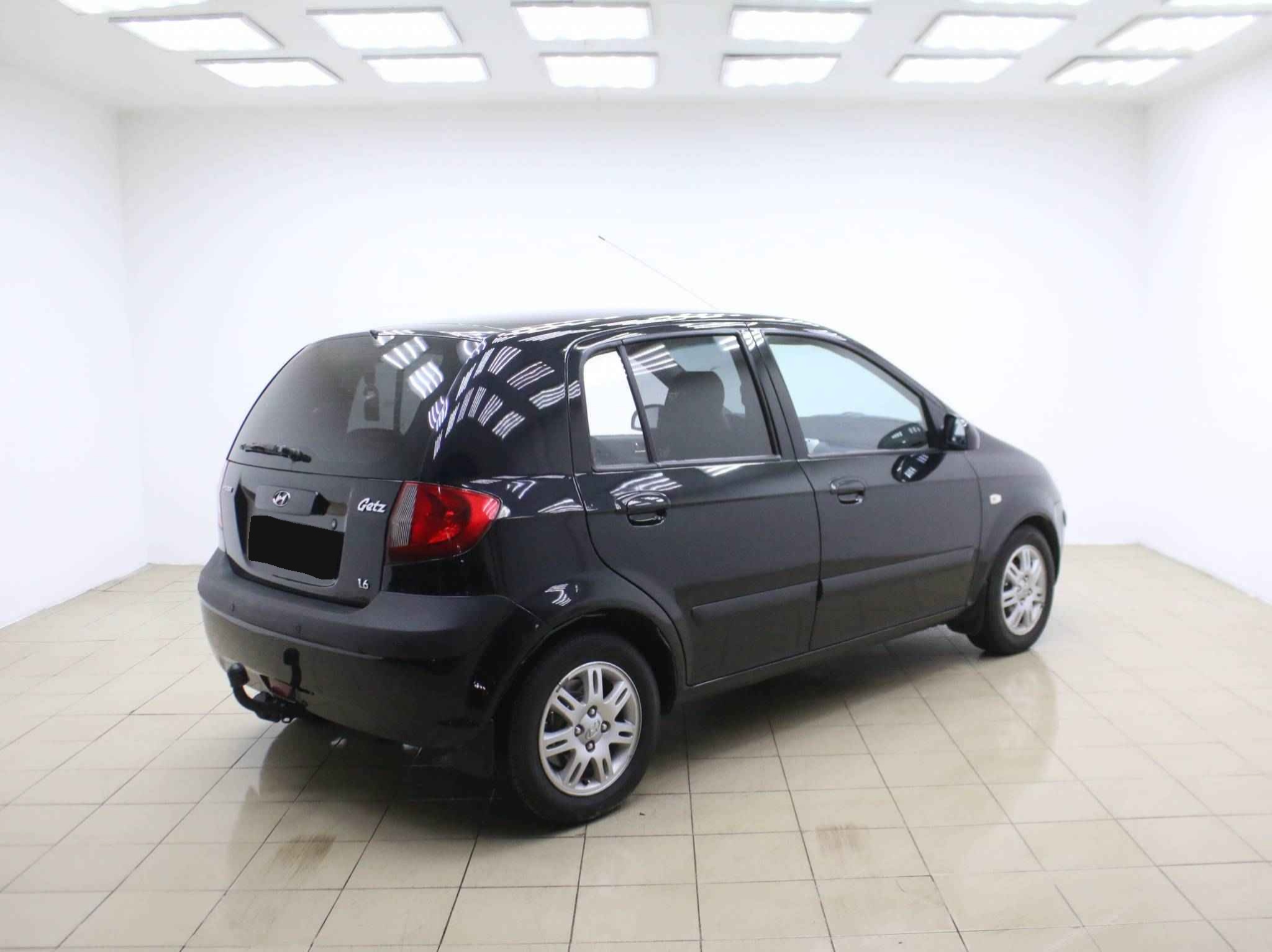 Hyundai Getz, I Рестайлинг