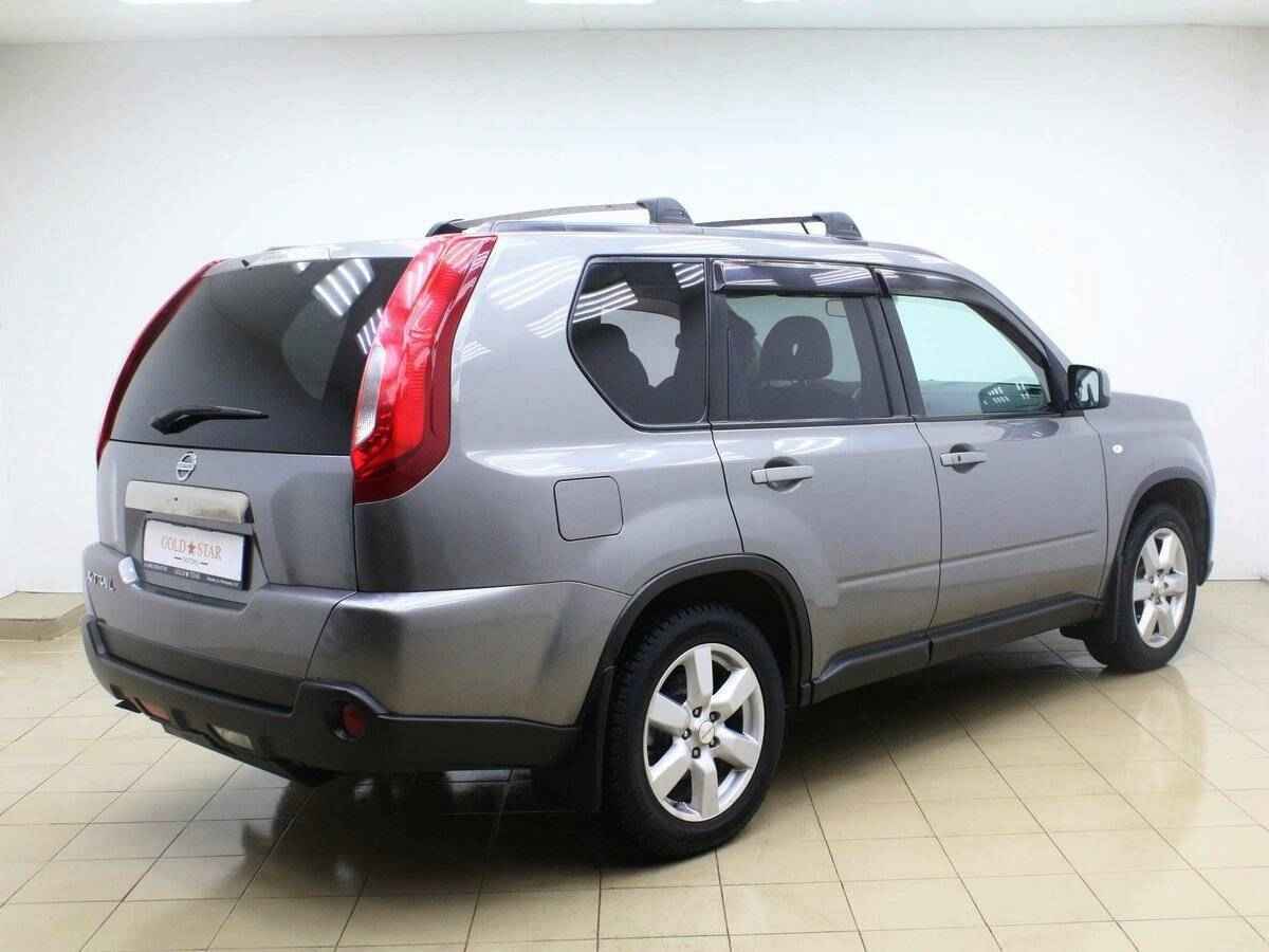 Nissan X-Trail, II Рестайлинг