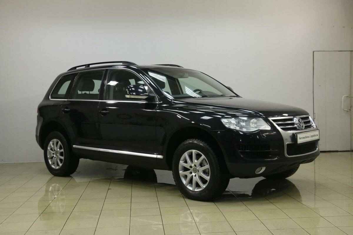 Volkswagen Touareg, I Рестайлинг