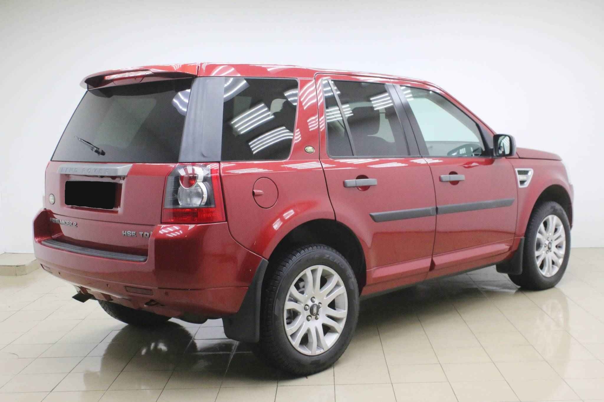 Land Rover Freelander, II